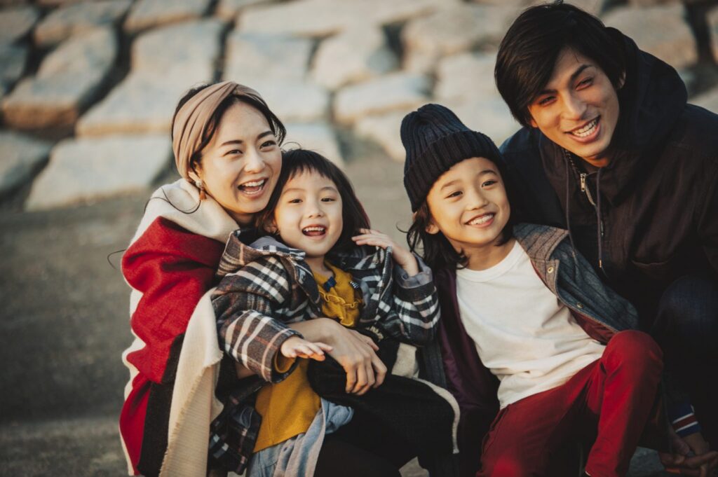 寒い冬に家族で楽しむ