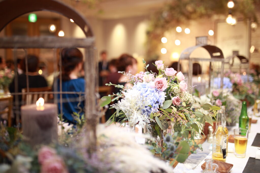 結婚式披露宴のイメージ