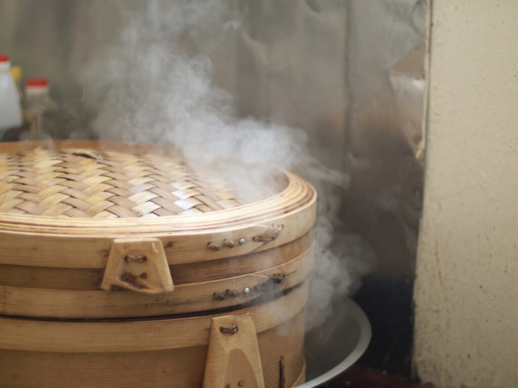 熱い蒸気のイメージ