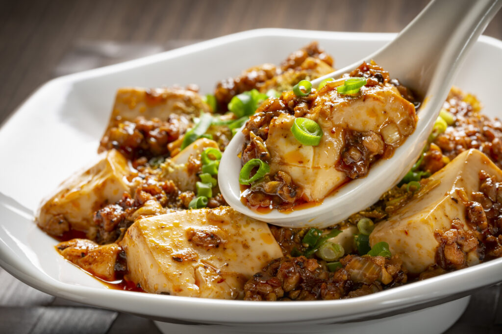 麻婆豆腐